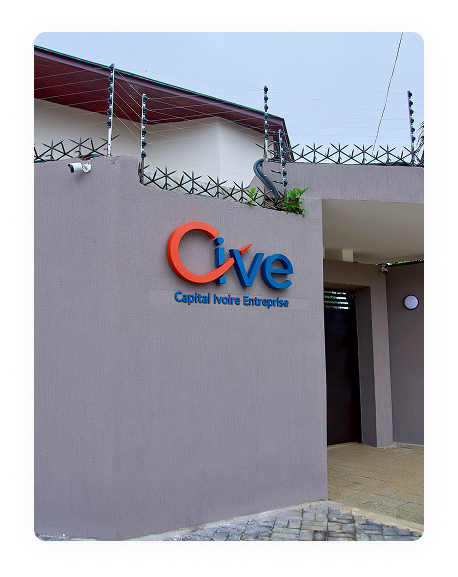 CIVE Capital Ivoire Entreprise Logo